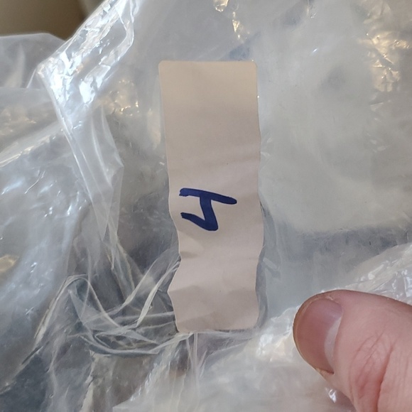 LL Bean Cropped Pants Khaki Light Tan Mid Rise Straight Taper Womens 10 - Picture 9 of 9